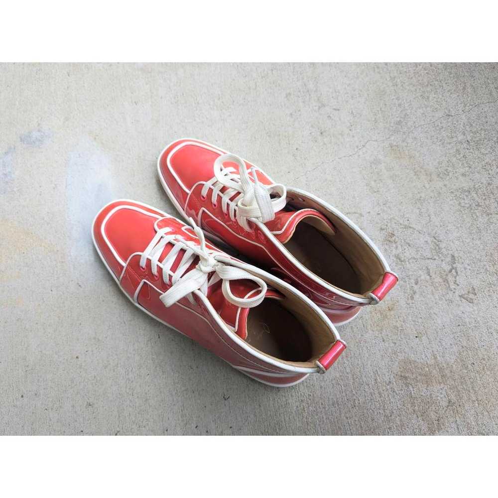Christian Louboutin Patent leather lace ups - image 11