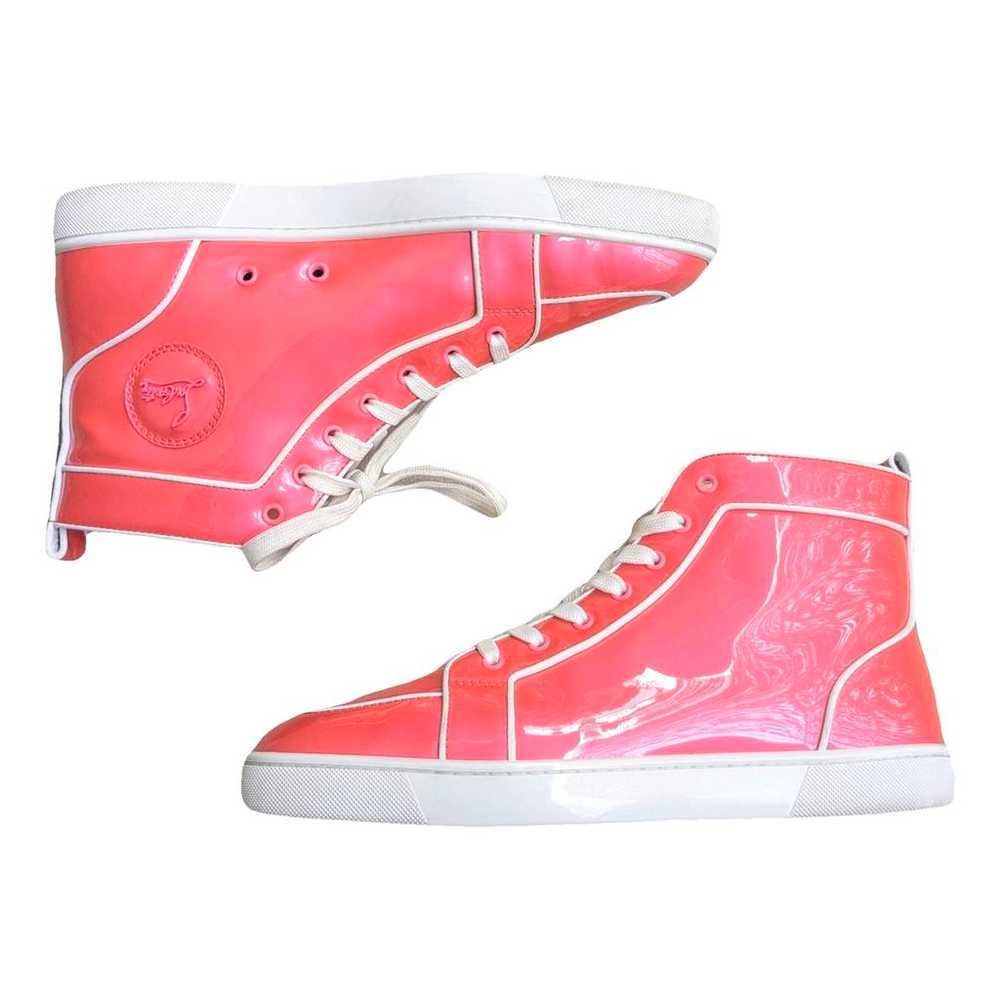 Christian Louboutin Patent leather lace ups - image 1