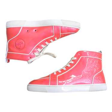 Christian Louboutin Patent leather lace ups - image 1