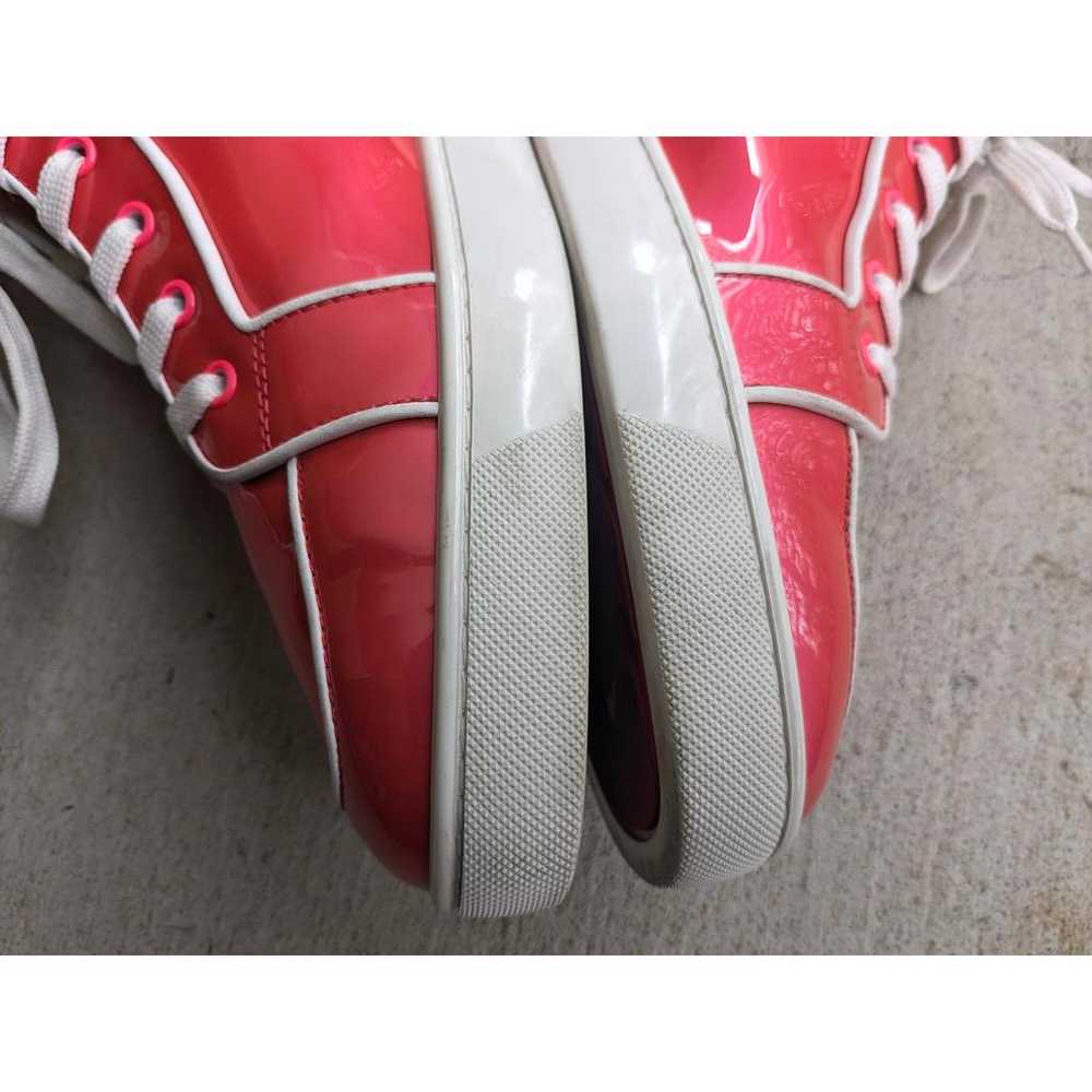 Christian Louboutin Patent leather lace ups - image 8