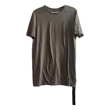 RICKOWENS♡DRKSHDW ダストグレー コットン レベルTシャツ Rick owens drkshdw t - Gem