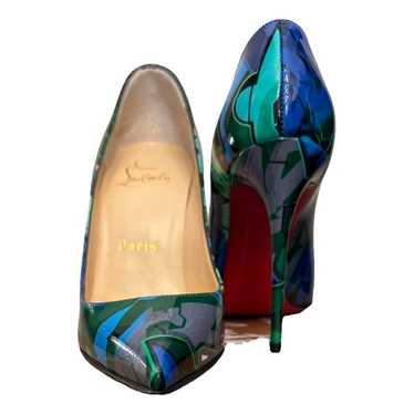 Christian Louboutin Pigalle patent leather heels - image 1