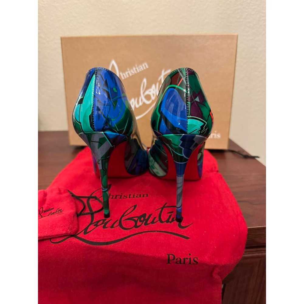 Christian Louboutin Pigalle patent leather heels - image 3