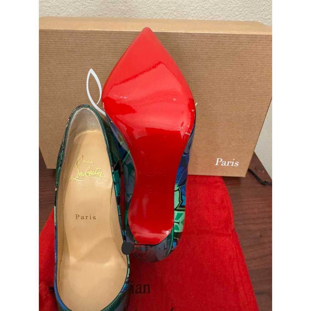Christian Louboutin Pigalle patent leather heels - image 4