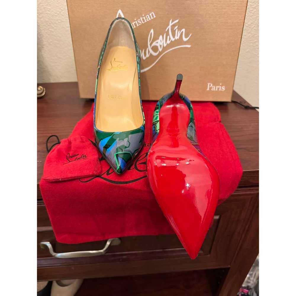 Christian Louboutin Pigalle patent leather heels - image 6