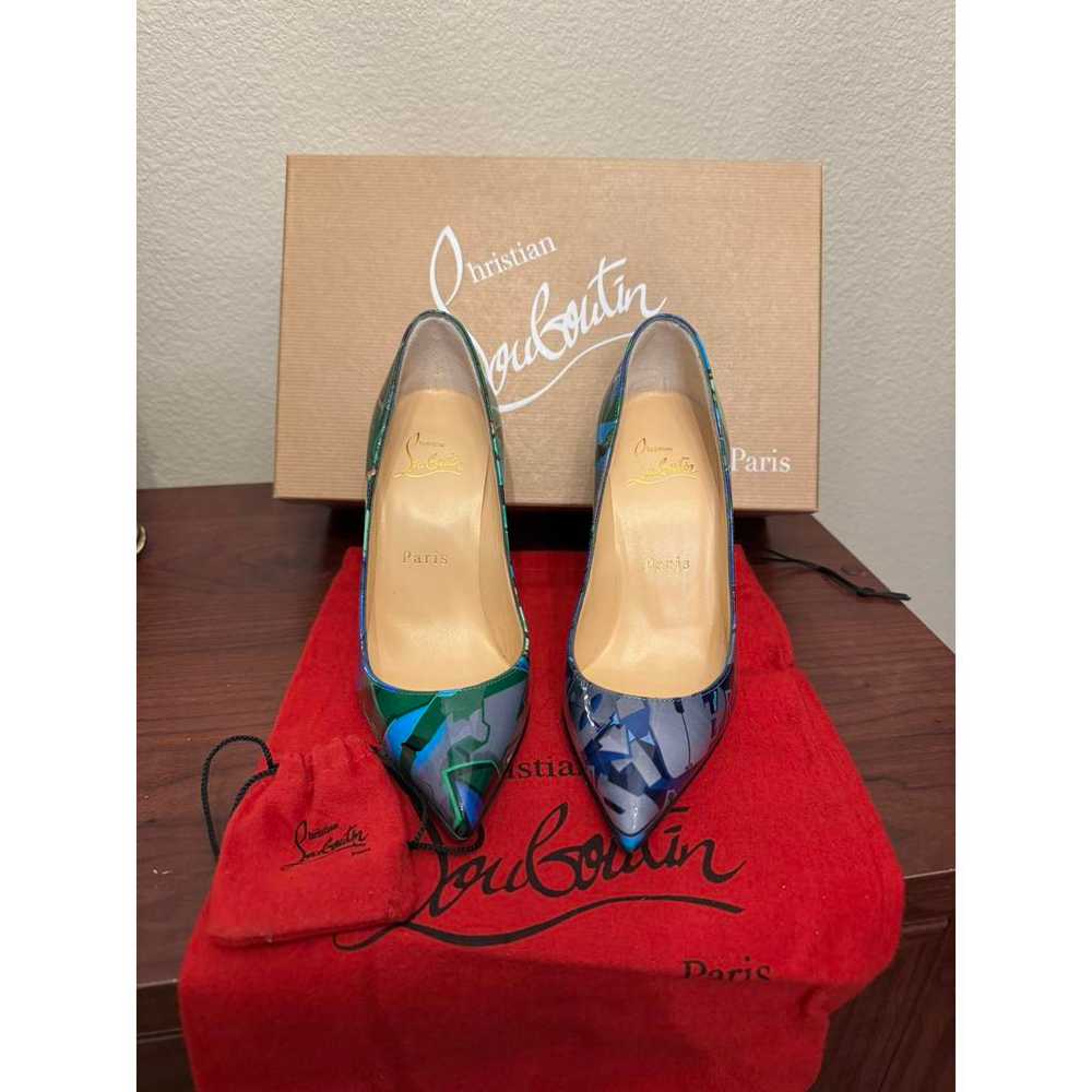 Christian Louboutin Pigalle patent leather heels - image 7