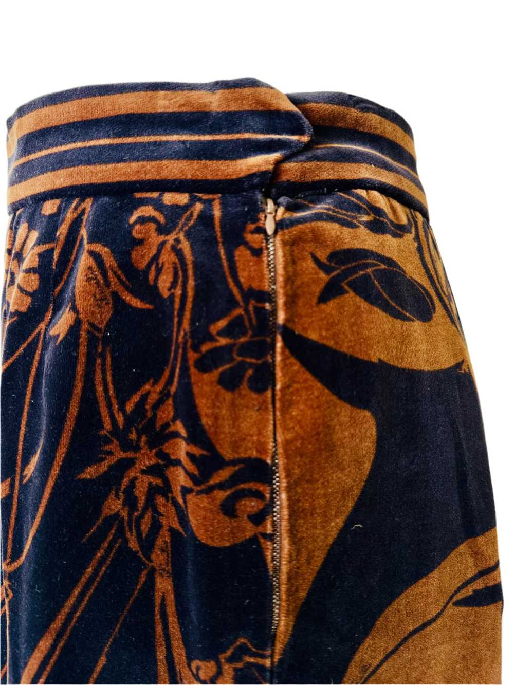 Emilio Pucci Brown & Black Print Top & Skirt Set - image 10