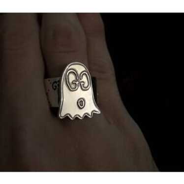 アクセサリー GUCCI ghost ring Buy Gucci Ghost Ring YBC477339001019 at Amazon.in