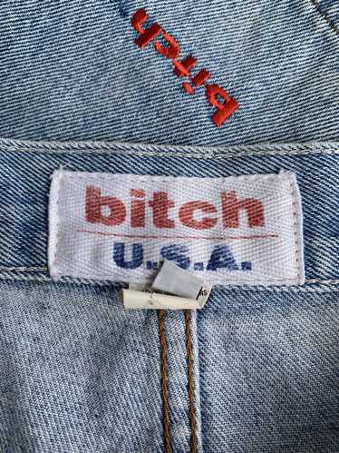 90s~ bitch skateboards ビッチ リュック バックパック ロゴ刺繍