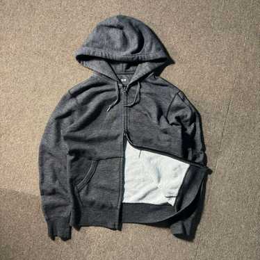 極美品 UNIQLO archive double zip hoodie y2k Uniqlo double zip double - Gem