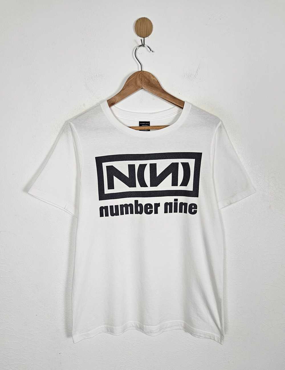 Number (N)ine Number Nine Nine inch nails shirt