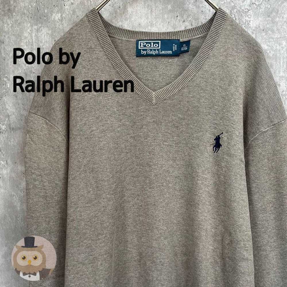 【Popular Color】Polo Ralph Lauren V-Neck Thin Cott… - image 1