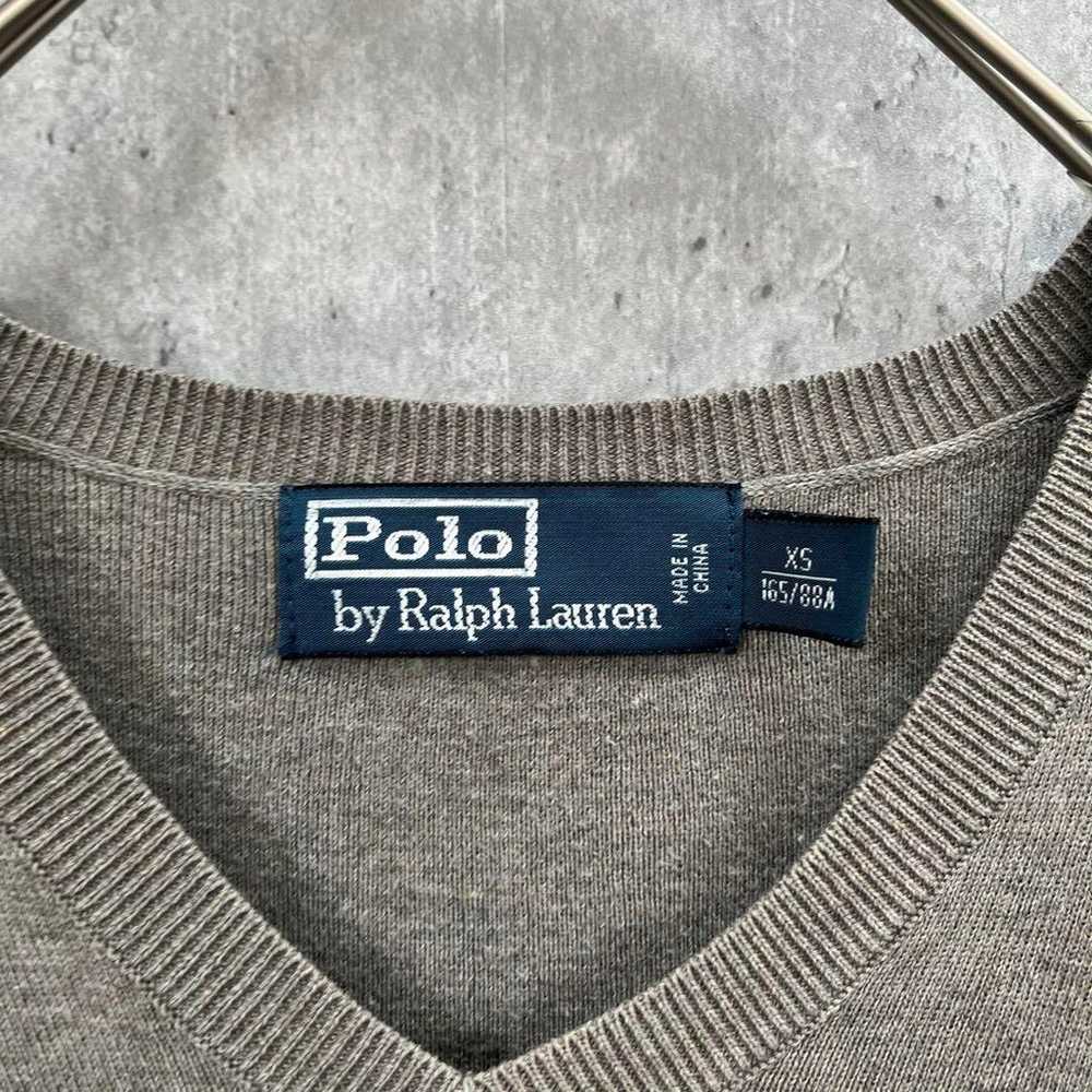 【Popular Color】Polo Ralph Lauren V-Neck Thin Cott… - image 8