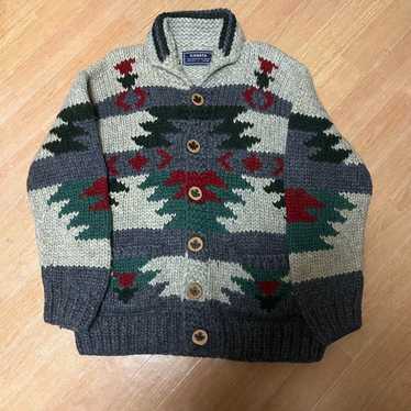Pendleton chimayo pattern knit - Gem Pendleton chimayo pattern knit - Gem