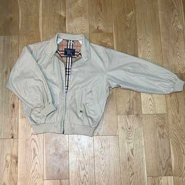 Vintage burberrys bomber jacket - Gem