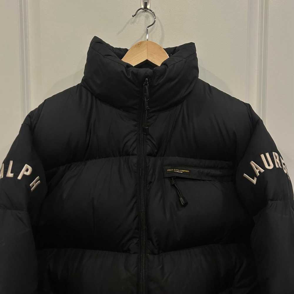 Vintage y2k Ralph Lauren Polo Jeans Co. Puffer Ja… - image 2
