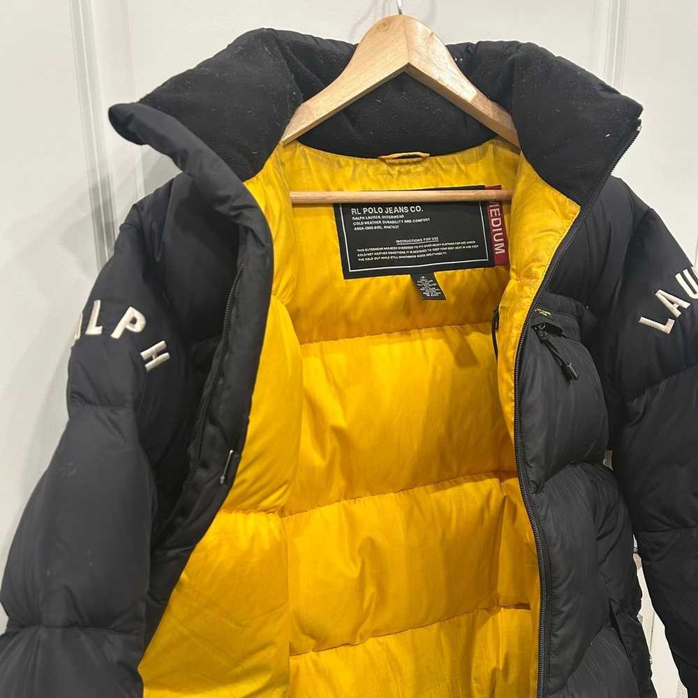 Vintage y2k Ralph Lauren Polo Jeans Co. Puffer Ja… - image 5