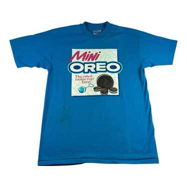 90s NABISCO OREO プロモ Tシャツ USA製 青 XL 90s NABISCO OREO プロモ Tシャツ USA製 青 XL - メルカリ