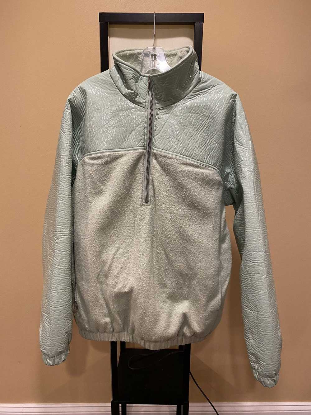 ジャケット・アウター Rick Owens DRKSHDW WINDBREAKER Rick Owens Drkshdw Black Dirt Windbreaker Rick Owens Drkshdw