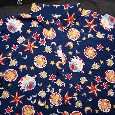 Vintage sun moon shirt - Gem