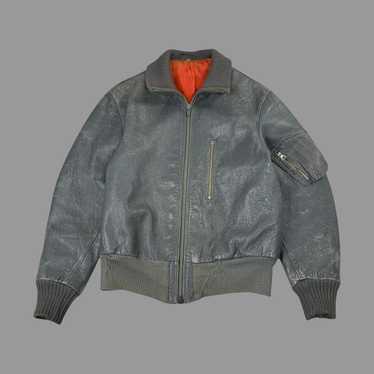 Military Vintageドイツ軍　LEATHER JACKET 1940s German army motorcycle leather jacket | l