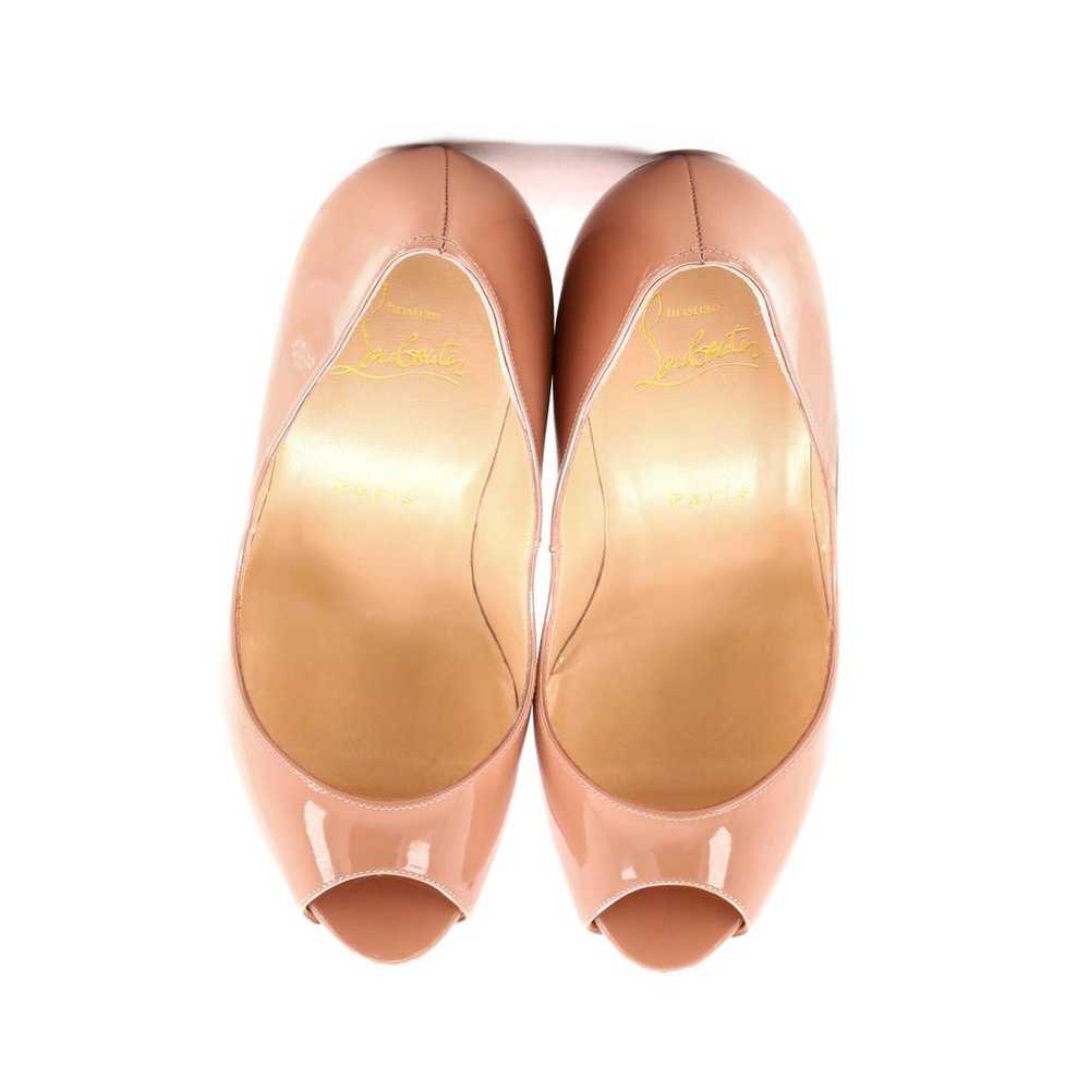 Christian Louboutin Patent leather heels - image 2
