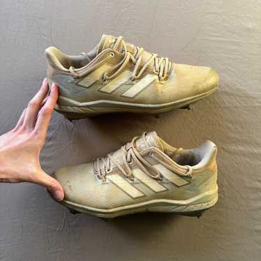 【新品】adidas adizero afterburner シルバー 26.5 ○adidas アディダス adizero Afterburner 5 Dipp○野球スパイク
