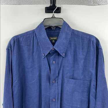 Henry Cottons vintage Indigo BD shirt 39