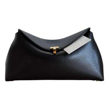 TOTEME T-Lock ポニーヘア クラッチ【関税なし】 TOTEME T-Lock クラッチバッグ | ブラウン | FARFETCH JP