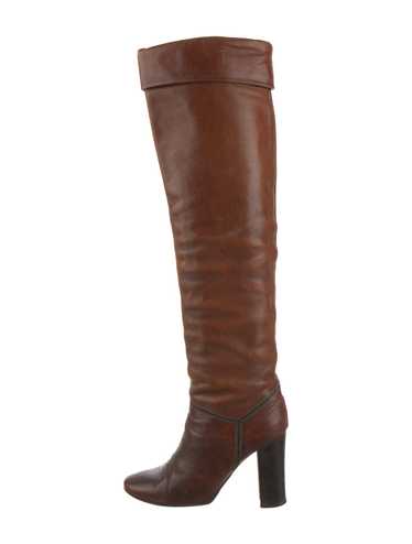 Chloe leather boots the - Gem