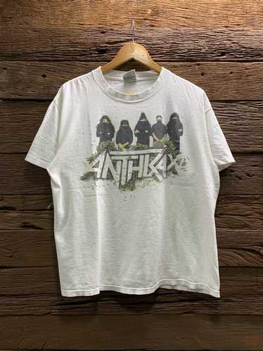 Vintage 1991 Anthrax Shirt Attack of the Killer B's All Over