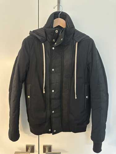 rick owens 06AW Dustulator期 レザーブルゾン RICK OWENS - FW06 « DUSTULATOR » Wool jacket with pleated