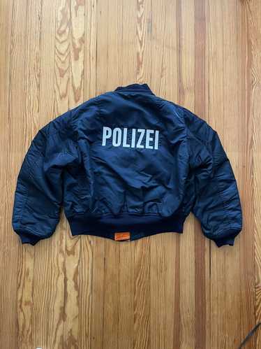 Alpha industries vintage made - Gem