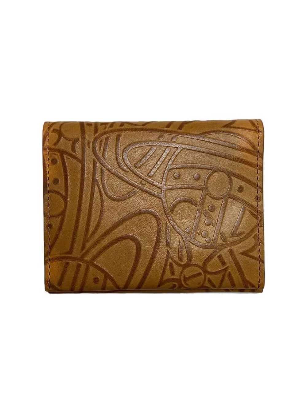 Vivienne Westwood Multi Orb Leather Card Holder Wallet