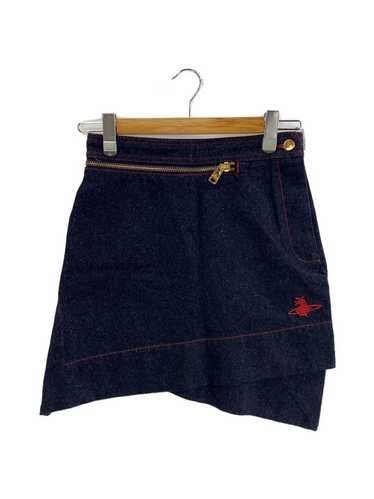 【関税&送料込】Vivienne Westwood Denim Midi Skirt Vivienne Westwood MIDI SKIRT - Denim skirt - blue/blue denim