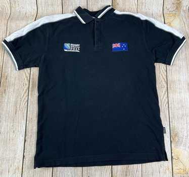 【RUGBY WORLDCUP】ラグビーワールドカップ2011 半袖Tシャツ L RUGBY WORLDCUP】ラグビーワールドカップ2011 半袖Tシャツ L
