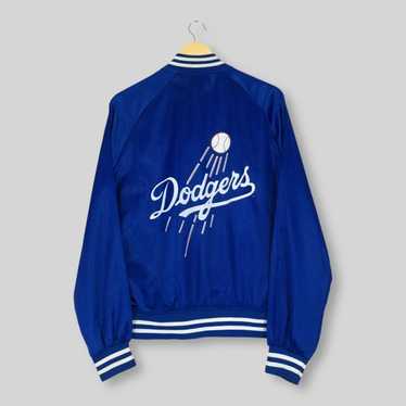 Vintage 90s Los Angeles Dodgers MLB Baseball Jack… - image 1