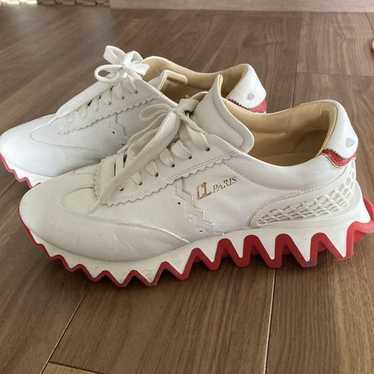 Summer Loubishark ホワイト カーフレザー - Shoes - Men