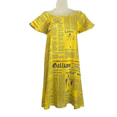 John galliano dress cotton - Gem