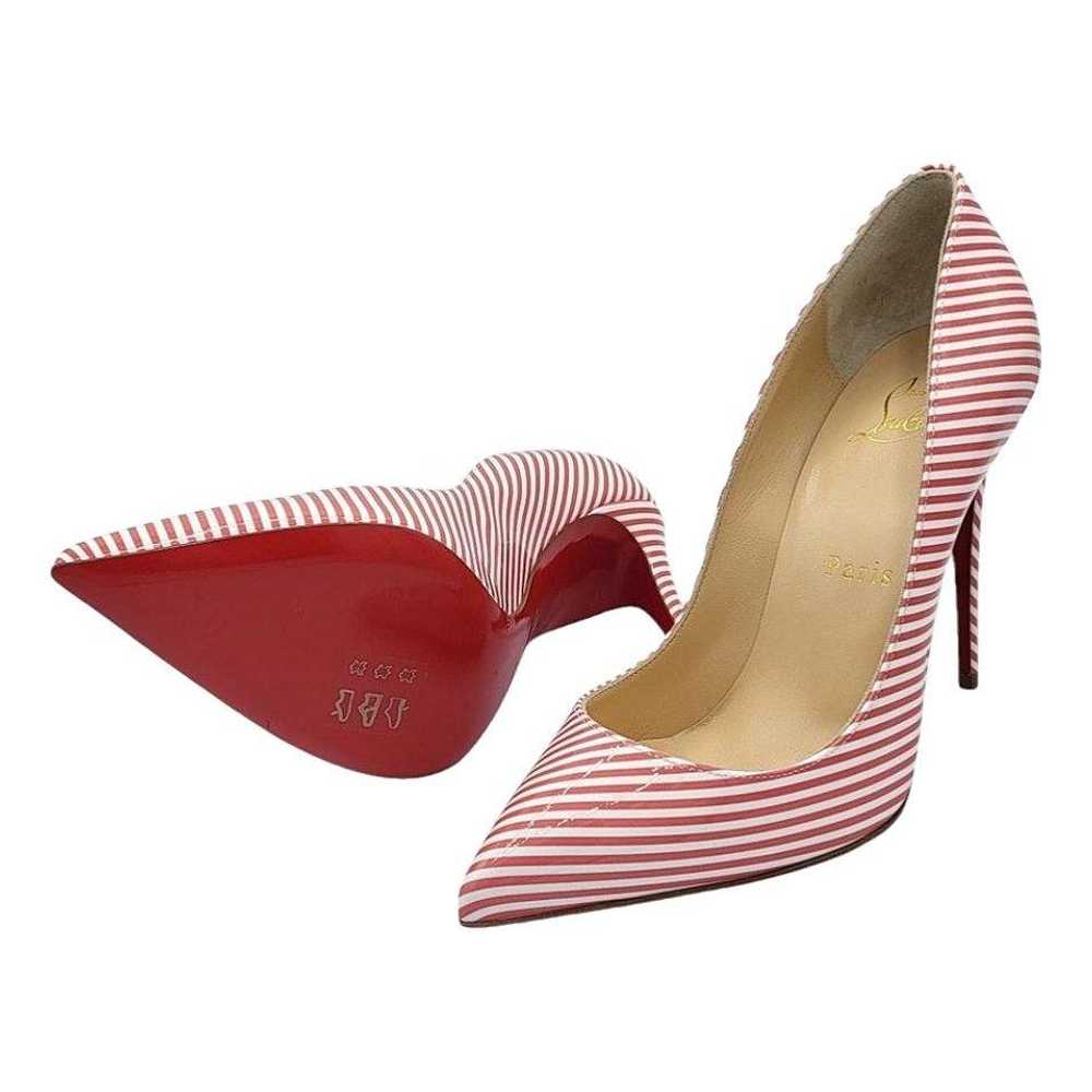 Christian Louboutin Patent leather heels - image 1