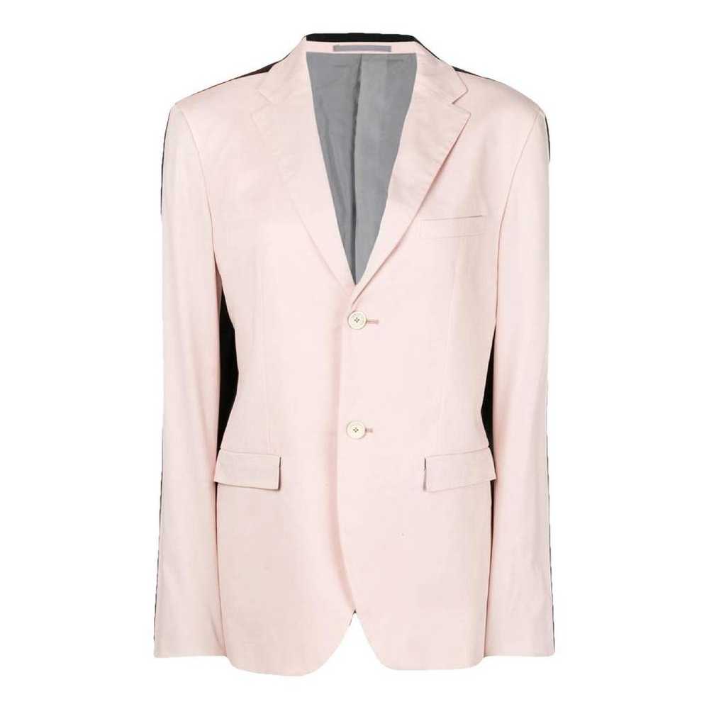 ジャケット JIL SANDER Double breast blazer jacket Pink Jil Sander Double-Breasted Blazer In Pink - 63% Off