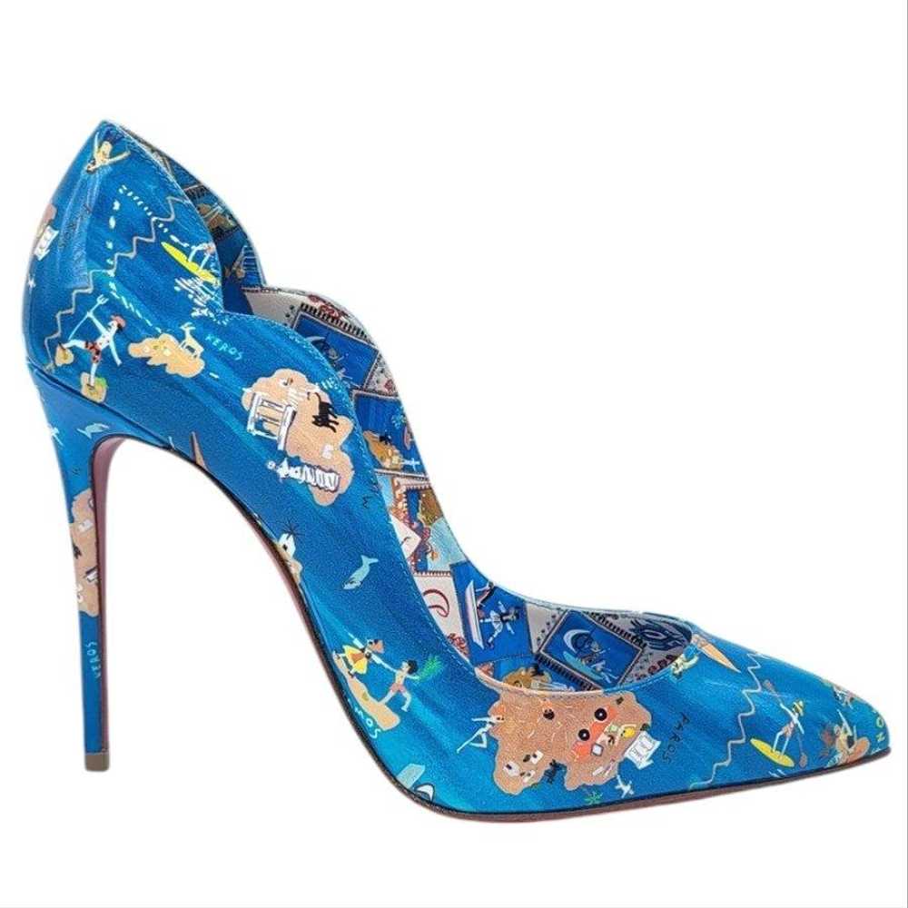 Christian Louboutin Patent leather heels - image 2