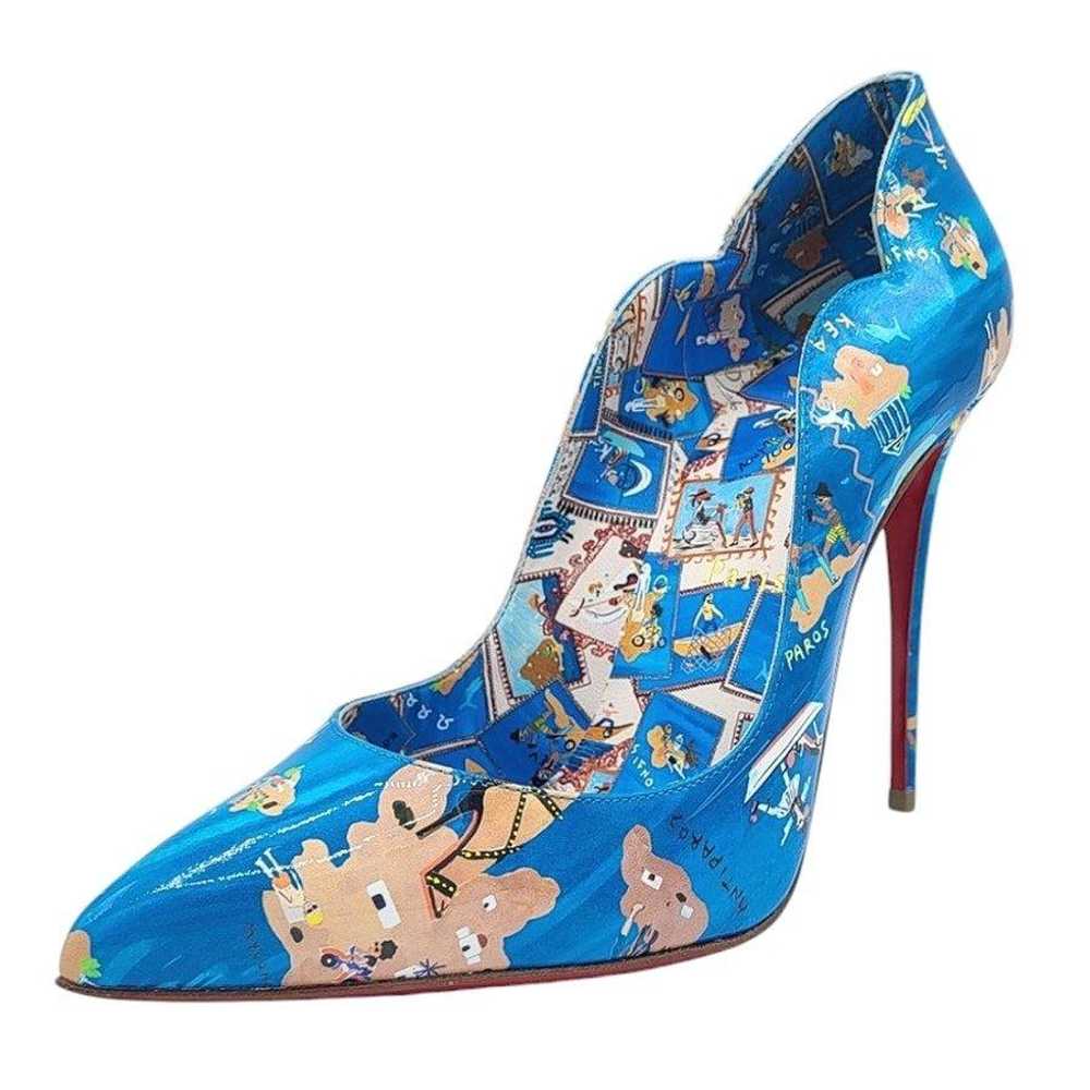 Christian Louboutin Patent leather heels - image 3