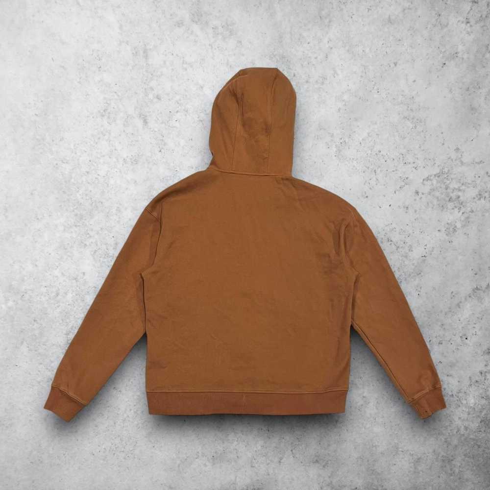 Ader Error Ader Error Brown ZipUp Hooded Jacket w… - image 3