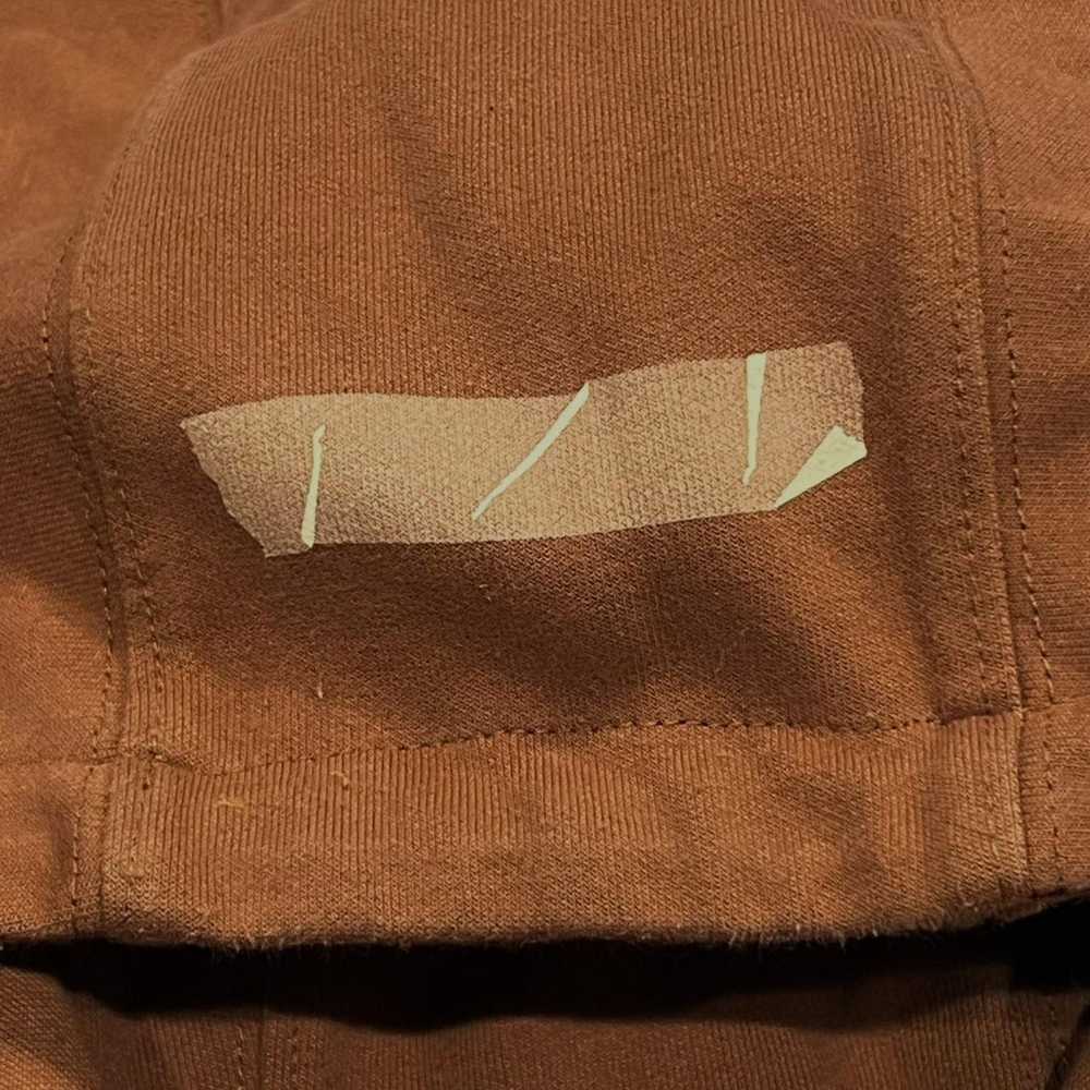 Ader Error Ader Error Brown ZipUp Hooded Jacket w… - image 6