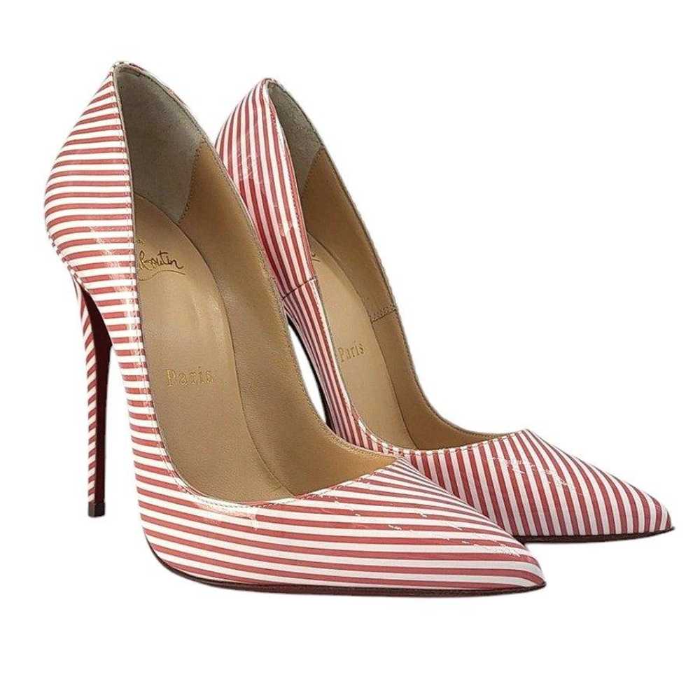 Christian Louboutin Patent leather heels - image 10