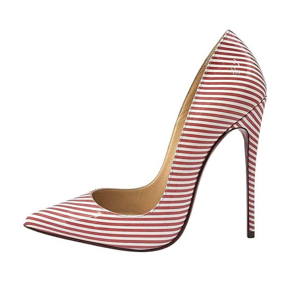 Christian Louboutin Patent leather heels - image 2