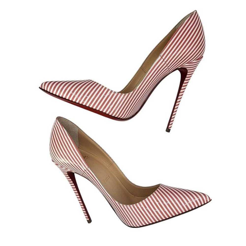 Christian Louboutin Patent leather heels - image 5