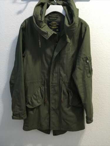 ジャケット・アウター US ARMY MILITARY m-65 fishtail parka US M65 Fishtail Parka Army Genuine Original Winter Lined