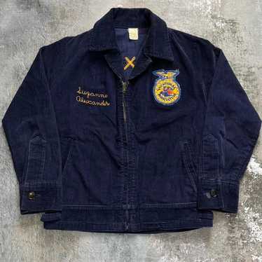FFAジャケット　テキサス　70s 1970S CHAINSTITCH TEXAS FFA JACKET – TWO FOLD
